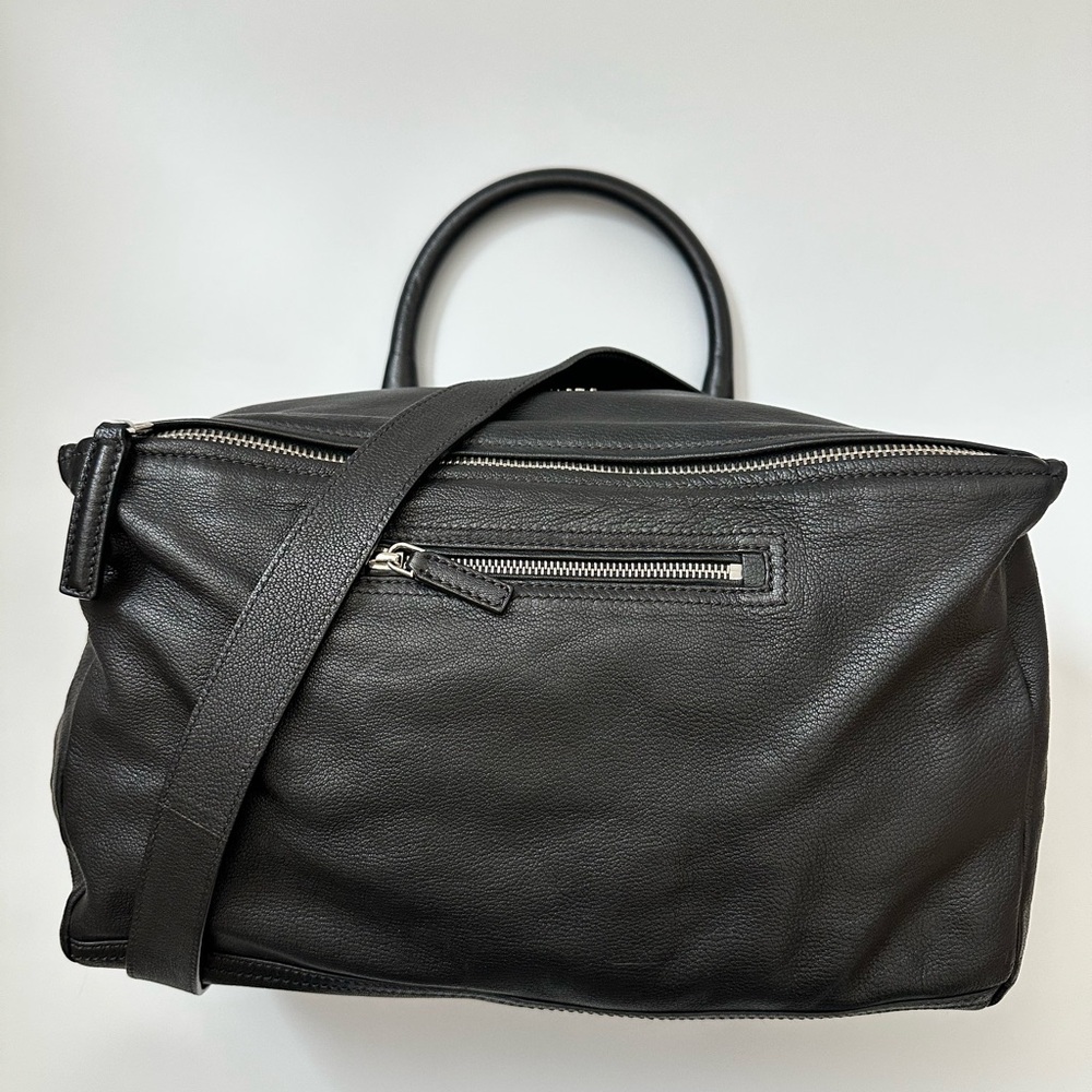 Givenchy leather Pandora Large, Black, Pre owned - Picture 3 of 11